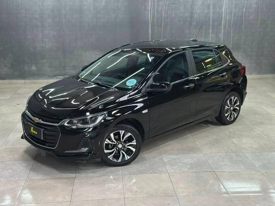 CHEVROLET ONIX 1.0 TURBO FLEX PREMIER AUTOMÁTICO